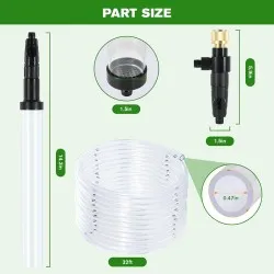 Комплект за почистване на аквариум ZRDR