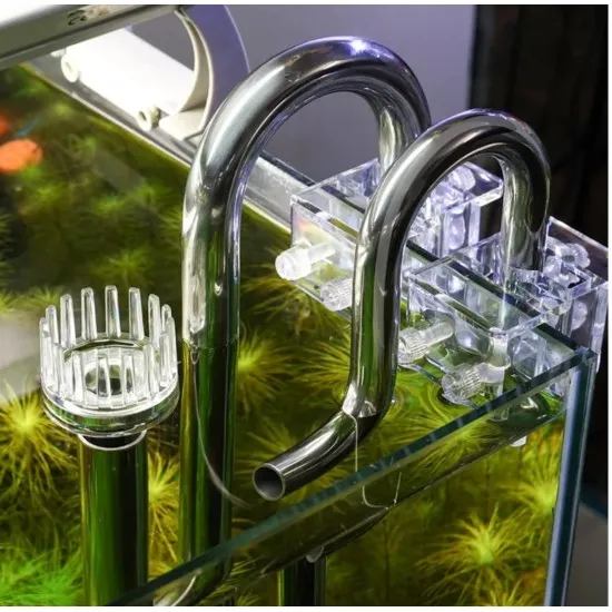 Steel Lily Pipe with skimmer