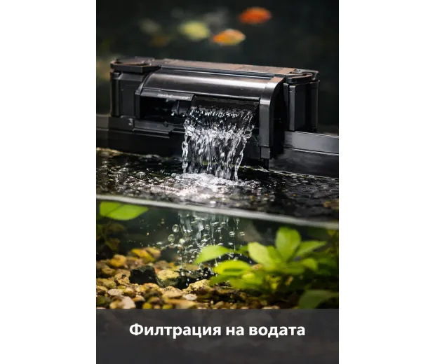 Основно оборудване за аквариум – филтрация