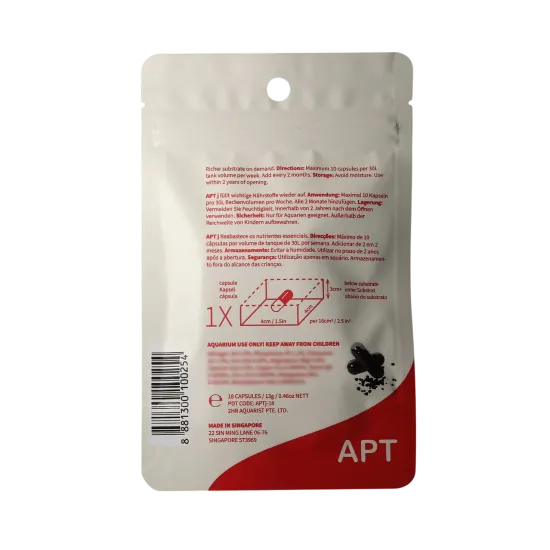 2Hr Aquarist APT Jazz - тор за подхранцане в корените