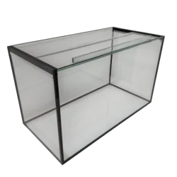 Aquarium with Lid – 53 liters - made of 5 mm glass 