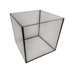 Nano aquarium - 91 liters - 6 mm glass 