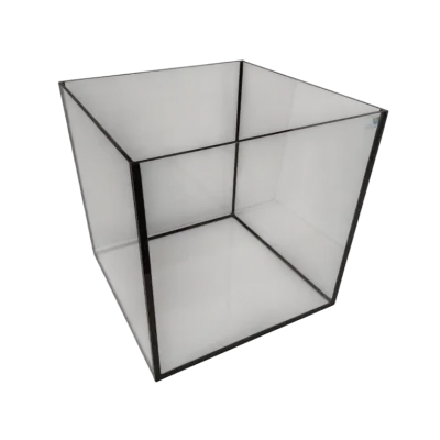 Nano aquarium - 91 liters - 6 mm glass 