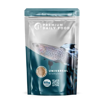 Universal granules for fish