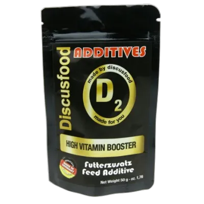 D2 - High Vitamin Booster - витамини за храна