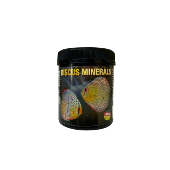 Discus Minerals – минерали добавка за вода в сладководен аквариум с дискуси