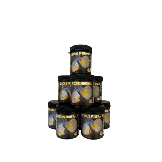 Discus Minerals – минерали добавка за вода в сладководен аквариум с дискуси