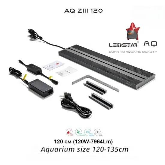 LEDSTAR AQ-Z120 RGBW - aquarium lighting