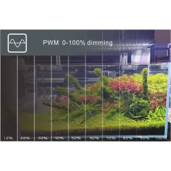 LEDSTAR AQ X60 - hanging aquarium lighting