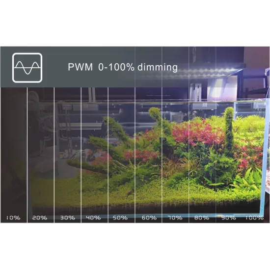 LEDSTAR AQ X60 - hanging aquarium lighting