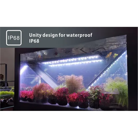 LEDSTAR AQ X60 - hanging aquarium lighting