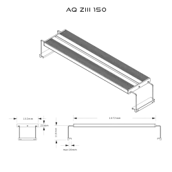 LEDSTAR AQ-Z150 RGBW - осветление за аквариум