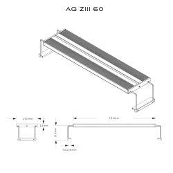 LEDSTAR AQ-Z60 RGBW - осветление за аквариум