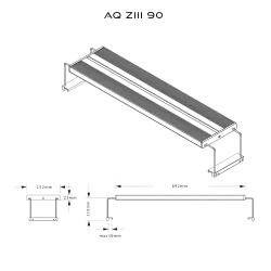LEDSTAR AQ-Z90 RGBW - осветление за аквариум