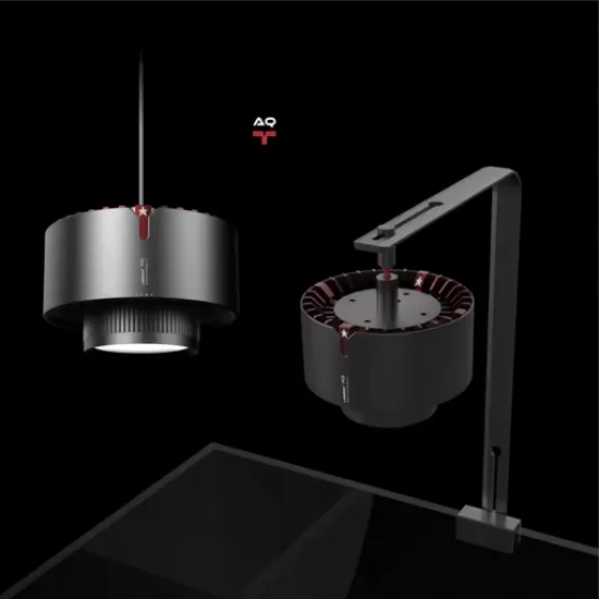 LEDSTAR AQ Tyndall WRGB LED spotlights 