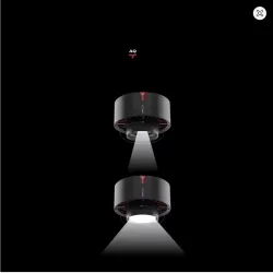 LEDSTAR AQ Tyndall WRGB LED spotlights 
