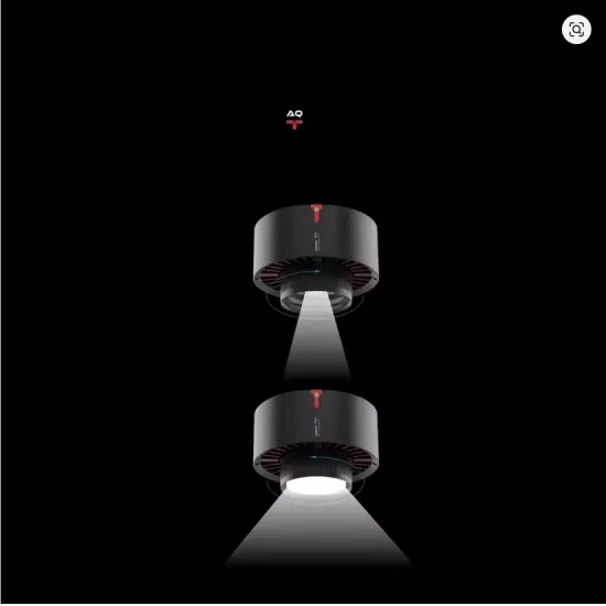 LEDSTAR AQ Tyndall WRGB LED spotlights 