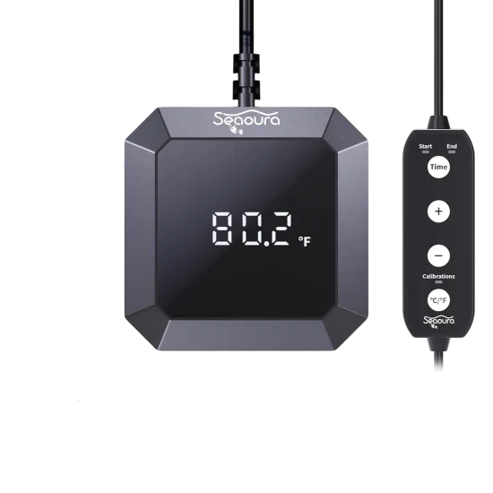 Потопяем дигитален термометър за аквариум Seaoura SR-802