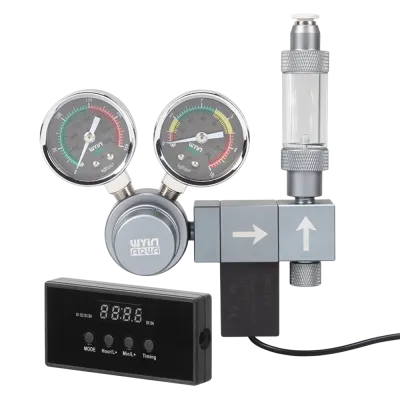 WYINAQUA WY30-01E CO₂ Regulator with Timer