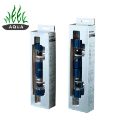 Secure quick connectors for external filter hose connections