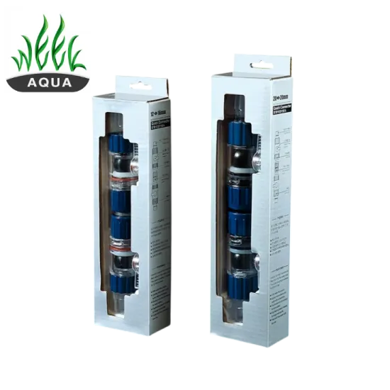 Secure quick connectors for external filter hose connections