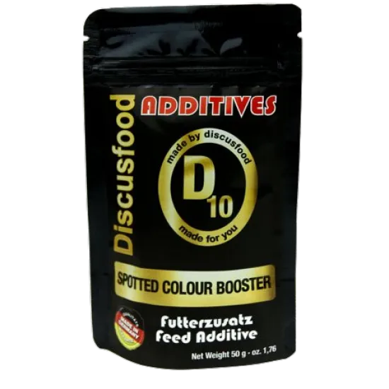 D10 Spotted Color Booster for Discus