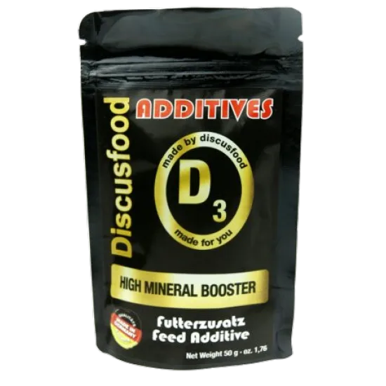 D3 - High Mineral Booster - минерали за храна