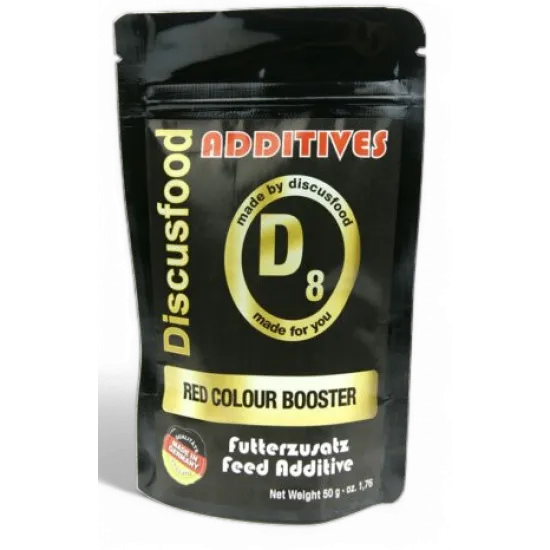 D8 - Red Colour Booster - подобрител за червен цвят