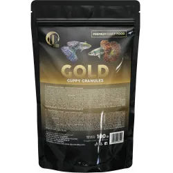GOLD Guppy Granules