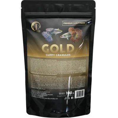 GOLD Guppy Granules