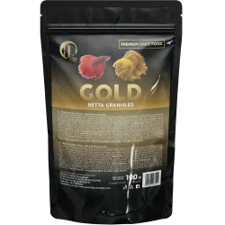 GOLD Betta Granulates