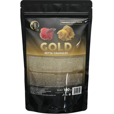 GOLD Betta Granulates