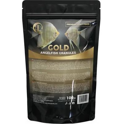 GOLD Angelfish Granules