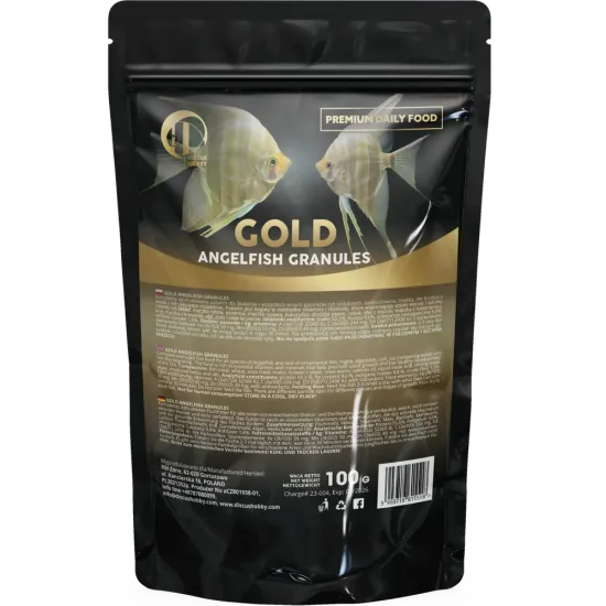 GOLD Angelfish Granules