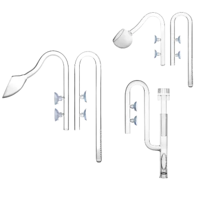 Glass Poppy Pipe & Lily Pipe