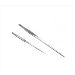 Straight plant tweezers - 25 cm