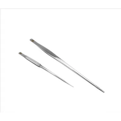 Straight plant tweezers - 25 cm