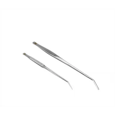Plant tweezers - curved 25 cm