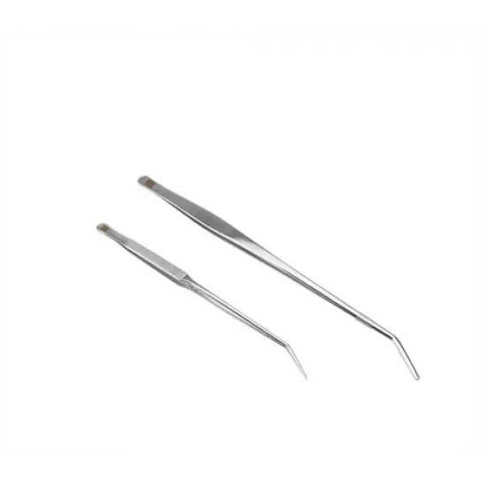 Plant tweezers - curved 25cm