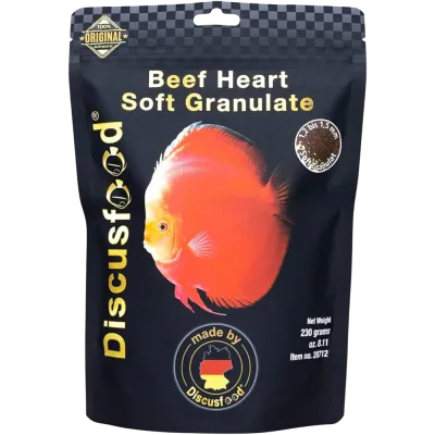 Beef Heart Granulate Soft