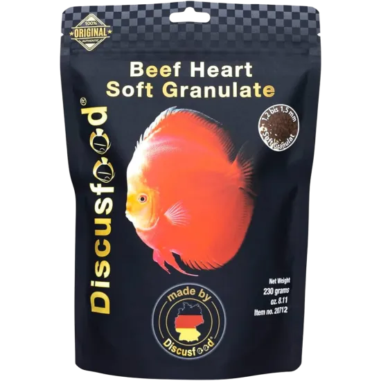 Beef Heart - меки гранули с телешко