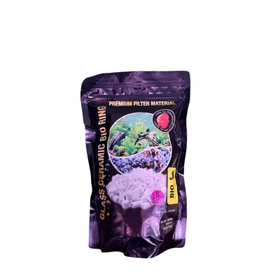 Glass Ceramic Bio Pearls - 1L filter media