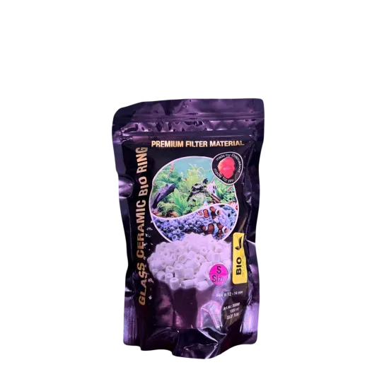 Glass Ceramic Bio Pearls - 1L filter media