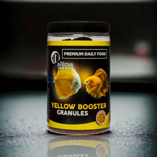 Yellow Booster Soft Granulate - гранули с бустер за жълт цвят
