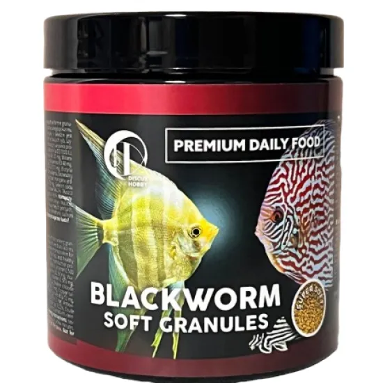 Super Soft Blackworm Granules