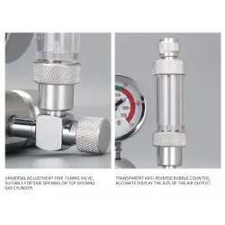 ZRDR D01-14X CO2 reducer with electric valve 