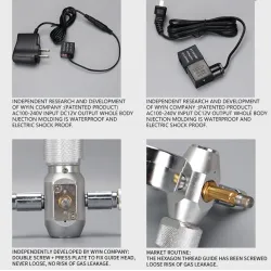 ZRDR D01-14X CO2 reducer with electric valve 