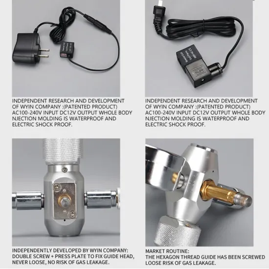 ZRDR D01-14X CO2 reducer with electric valve 