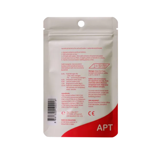 APT Start - стартова бактерия и обогатяване на субстрата 