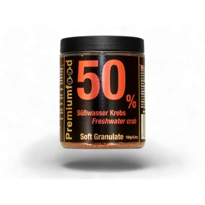 Freshwater Crab Granulate Soft